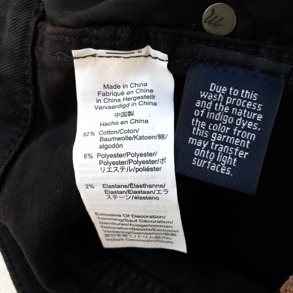 Madewell 10" High-Rise Skinny Jeans Johnny Wash - Picture 8 of 8